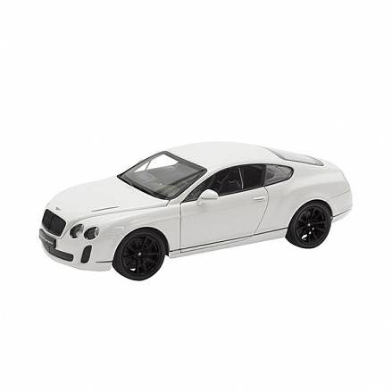 Модель машины Bentley Continental Supersports, 1:24 